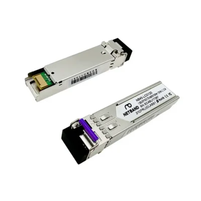 โซลูชัน Optical Transceiver (NETBAND) - 1.25G SFP โมดูลรับส่งสัญญาณแสงความเร็วสูง BIDI สำหรับเชื่อมต่อโครงข่ายไฟเบอร์ออปติก