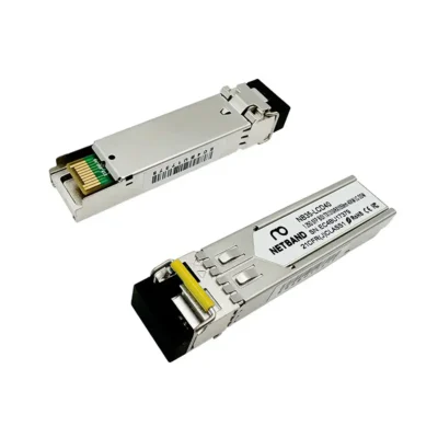 โซลูชัน Optical Transceiver (NETBAND) - 1.25G SFP โมดูลรับส่งสัญญาณไฟเบอร์ออปติกความเร็วสูงสำหรับการเชื่อมต่อเน็ตเวิร์ก
