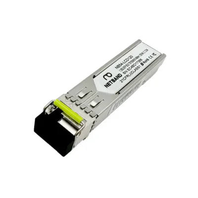 โซลูชัน Optical Transceiver (NETBAND) - 1.25G SFP โมดูลรับส่งสัญญาณไฟเบอร์ออปติกความเร็วสูงระยะไกล 120 กม.