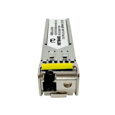โซลูชัน Optical Transceiver (NETBAND) - 1.25G SFP โมดูลรับส่งสัญญาณไฟเบอร์ออปติกความเร็วสูงสำหรับการเชื่อมต่อเครือข่ายองค์กร