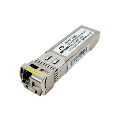 โซลูชัน Optical Transceiver (NETBAND) - 10G BIDI SFP+ โมดูลรับส่งสัญญาณแสงความเร็วสูง 10G รองรับระยะทางไกลถึง 80 กม.