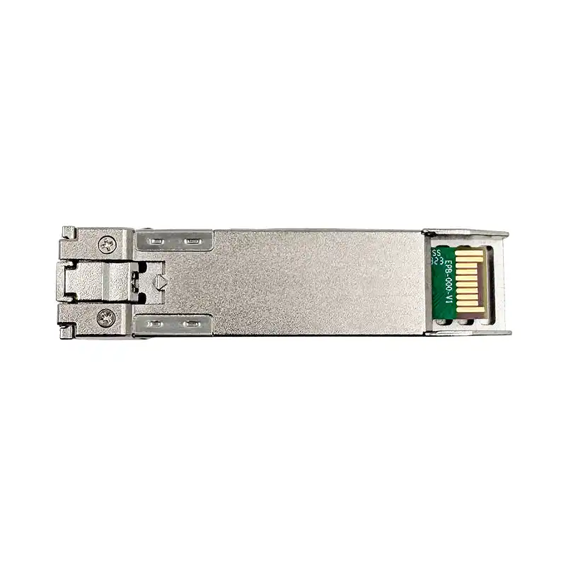 โซลูชัน Optical Transceiver (NETBAND) - 1.25G SFP โมดูลรับส่งสัญญาณแสงความเร็วสูงสำหรับระบบเครือข่ายองค์กร
