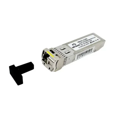 โซลูชัน Optical Transceiver (NETBAND) - 1.25G SFP อุปกรณ์รับส่งสัญญาณไฟเบอร์ออพติกคุณภาพสูงสำหรับระบบโครงข่ายองค์กร