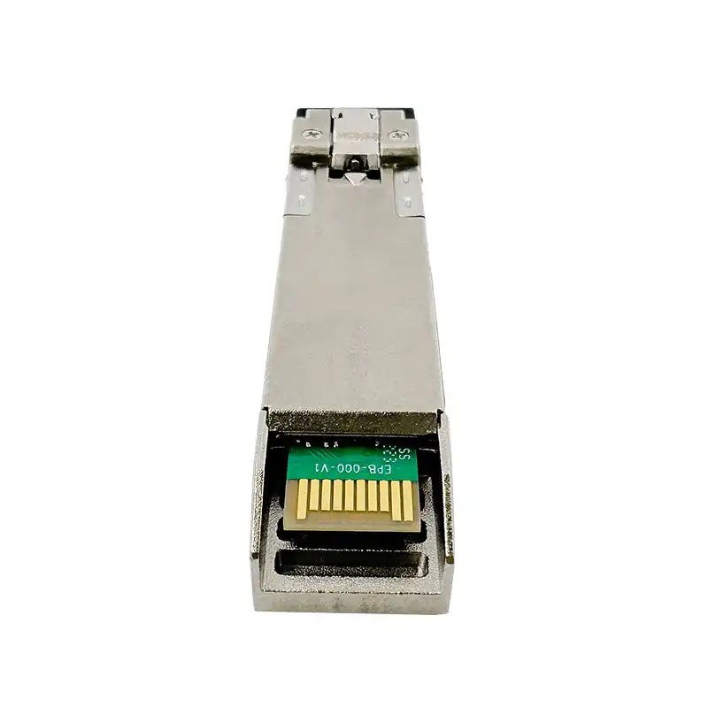 โซลูชัน Optical Transceiver (NETBAND) - 1.25G SFP โมดูลรับส่งสัญญาณใยแก้วนำแสงประสิทธิภาพสูงสำหรับการเชื่อมต่อเครือข่าย