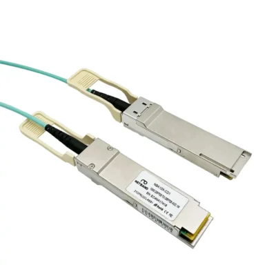 โซลูชัน Optical Transceiver (NETBAND) - 100G QSFP28 สายสัญญาณ AOC คุณภาพสูงสำหรับเชื่อมต่อเครือข่ายความเร็วระดับ 100 กิกะบิต