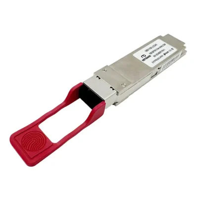 โซลูชัน Optical Transceiver (NETBAND) - 100G QSFP28 อุปกรณ์รับส่งสัญญาณไฟเบอร์ออฟติกความเร็วสูงระดับองค์กรสำหรับดาต้าเซ็นเตอร์