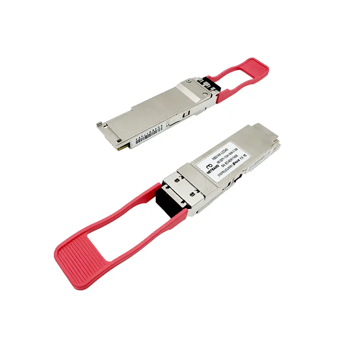โซลูชัน Optical Transceiver (NETBAND) - 40G QSFP+ โมดูลรับส่งสัญญาณแสงความเร็วสูงสำหรับระบบเครือข่ายดาต้าเซ็นเตอร์