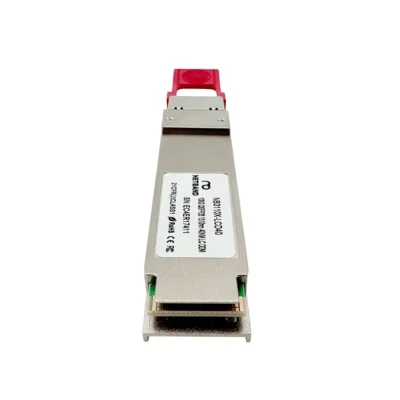 โซลูชัน Optical Transceiver (NETBAND) - 100G QSFP28 อุปกรณ์รับส่งสัญญาณไฟเบอร์ออปติกความเร็วสูง 100G สำหรับ Data Center
