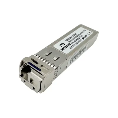 โซลูชัน Optical Transceiver (NETBAND) - 10G BIDI SFP+ รุ่น NB32X-LCD40 รับส่งข้อมูลความเร็วสูง 40 กม. ประสิทธิภาพสูง