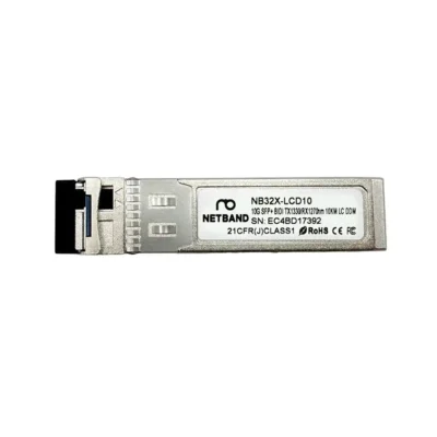 โซลูชัน Optical Transceiver (NETBAND) - 10G BIDI SFP+ รุ่น NB32X-LCD10 สำหรับเชื่อมต่อไฟเบอร์ออปติกความเร็วสูง 10Gbps