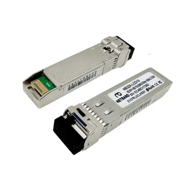 โซลูชัน Optical Transceiver (NETBAND) - 1.25G SFP โมดูลรับส่งสัญญาณไฟเบอร์ออปติกความเร็วสูงสำหรับการเชื่อมต่อเน็ตเวิร์ก