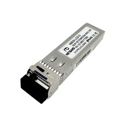 โซลูชัน Optical Transceiver (NETBAND) - Copper RJ45 อุปกรณ์แปลงสัญญาณ SFP เป็นพอร์ตทองแดงความเร็วสูงระดับองค์กร