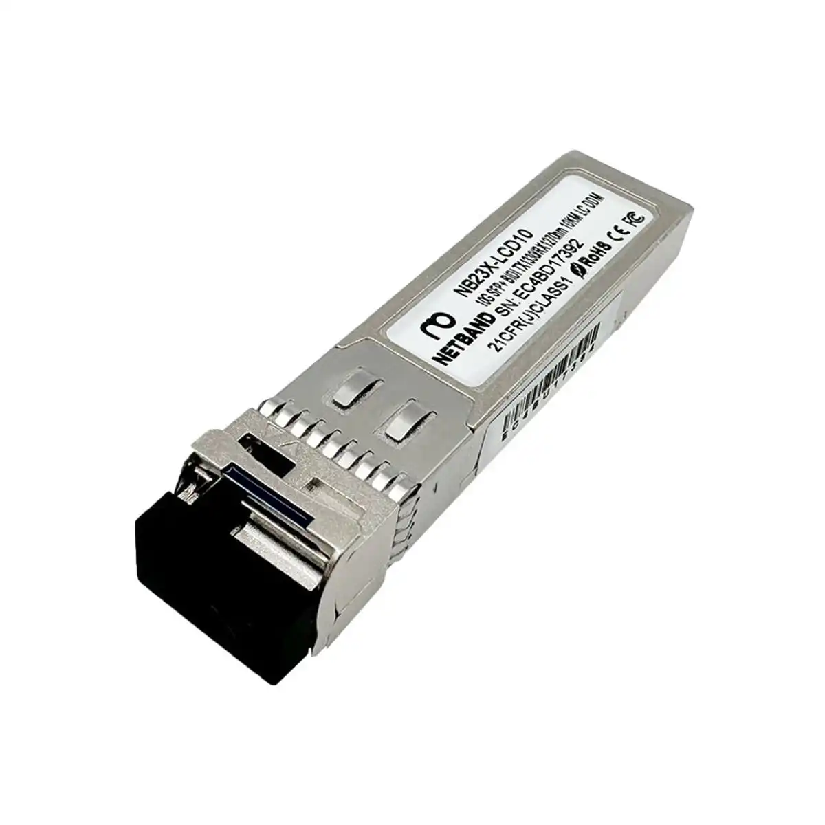 โซลูชัน Optical Transceiver (NETBAND) - Copper RJ45 อุปกรณ์แปลงสัญญาณ SFP เป็นพอร์ตทองแดงความเร็วสูงระดับองค์กร