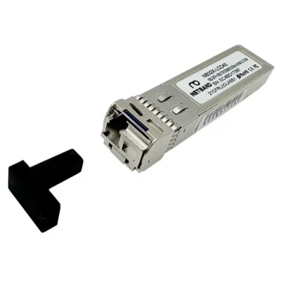 โซลูชัน Optical Transceiver (NETBAND) - 10G BIDI SFP+ โมดูลรับส่งสัญญาณแสงความเร็วสูงสำหรับเครือข่ายไฟเบอร์ออปติก