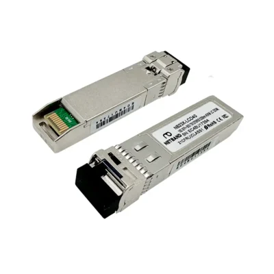 โซลูชัน Optical Transceiver (NETBAND) - 1.25G SFP อุปกรณ์เชื่อมต่อใยแก้วนำแสงประสิทธิภาพสูงสำหรับเครือข่ายความเร็วสูง