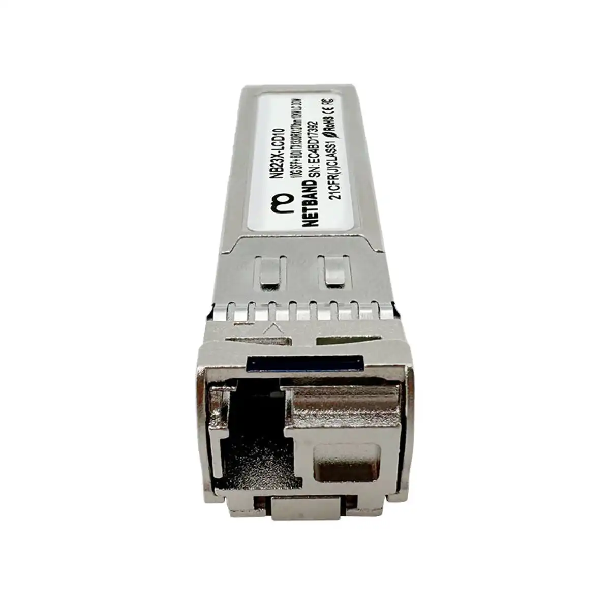 โซลูชัน Optical Transceiver (NETBAND) - 10G BIDI SFP+ โมดูลรับส่งสัญญาณใยแก้วนำแสงความเร็วสูง 10Gbps สำหรับโครงข่ายเน็ตเวิร์ก