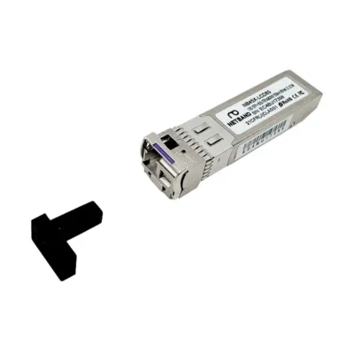 โซลูชัน Optical Transceiver (NETBAND) - 1.25G SFP โมดูลรับส่งสัญญาณไฟเบอร์ออปติกสำหรับโครงข่ายระดับองค์กร