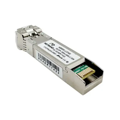 โซลูชัน Optical Transceiver (NETBAND) - 10G SFP+ อุปกรณ์รับส่งสัญญาณไฟเบอร์ออฟติกความเร็วสูงระยะไกล 40 กิโลเมตร