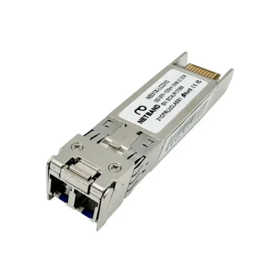 โซลูชัน Optical Transceiver - 10G SFP+ NETBAND NB31X-LCD10 สำหรับการรับส่งข้อมูลผ่านสายไฟเบอร์ออปติกความเร็วสูง 10 กิกะบิต