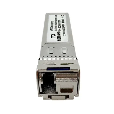 โซลูชัน Optical Transceiver (NETBAND) - 10G BIDI SFP+ รุ่น NB32X-LCD10 สำหรับการเชื่อมต่อไฟเบอร์ออปติกความเร็วสูง 10Gbps