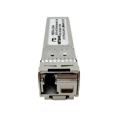 โซลูชัน Optical Transceiver (NETBAND) - 10G SFP+ อุปกรณ์รับส่งสัญญาณไฟเบอร์ออปติกความเร็วสูงเพื่อโครงสร้างพื้นฐานเครือข่าย