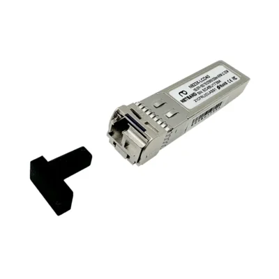 โซลูชัน Optical Transceiver (NETBAND) - 10G SFP+ อุปกรณ์รับส่งสัญญาณไฟเบอร์ออฟติกประสิทธิภาพสูงสำหรับโครงข่ายข้อมูลองค์กร