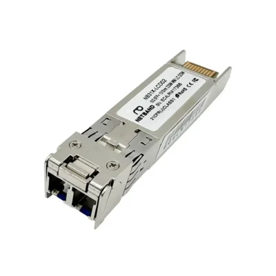 โซลูชัน Optical Transceiver (NETBAND) - 10G SFP+ อุปกรณ์รับส่งสัญญาณไฟเบอร์ออฟติกความเร็วสูงระดับองค์กร