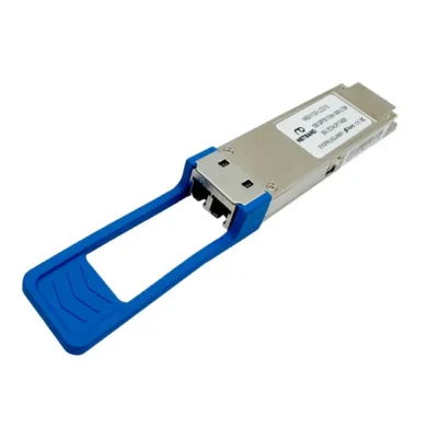 โซลูชัน Optical Transceiver (NETBAND) - 100G QSFP28 โมดูลรับส่งสัญญาณใยแก้วนำแสงความเร็วสูง 100Gbps ระยะ 10 กม.