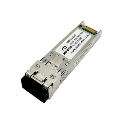 โซลูชัน Optical Transceiver (NETBAND) - 1.25G SFP โมดูลรับส่งสัญญาณแสงประสิทธิภาพสูงสำหรับเครือข่ายความเร็วระดับกิกะบิต