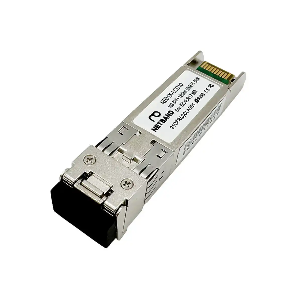 โซลูชัน Optical Transceiver (NETBAND) - 1.25G SFP โมดูลรับส่งสัญญาณแสงประสิทธิภาพสูงสำหรับเครือข่ายความเร็วระดับกิกะบิต