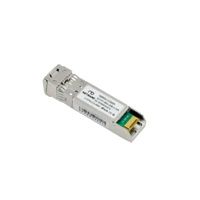 โซลูชัน Optical Transceiver (NETBAND) - 10G SFP+ อุปกรณ์รับส่งสัญญาณไฟเบอร์ออฟติกความเร็วสูง 10Gbps สำหรับศูนย์ข้อมูล (จุดติดตั้งที่ 3 - สเปกระดับองค์กร)