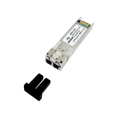โซลูชัน Optical Transceiver (NETBAND) - 10G SFP+ อุปกรณ์รับส่งสัญญาณไฟเบอร์ออฟติกความเร็วสูง 10Gbps ระยะ 80 กิโลเมตร