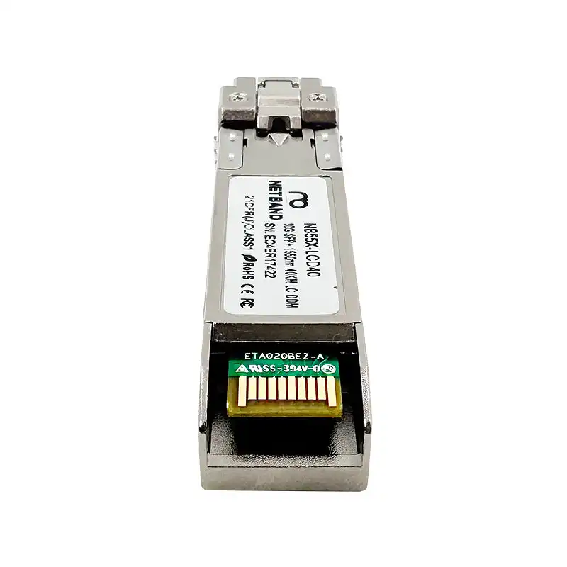 โซลูชัน Optical Transceiver (NETBAND) - Enterprise WiFi โมดูล 10G SFP+ ออปติคอลทรานซีฟเวอร์เชื่อมต่อสวิตช์เครือข่ายไร้สาย
