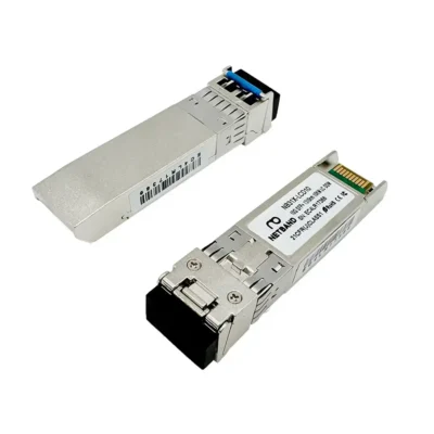 โซลูชัน Optical Transceiver (NETBAND) - 1.25G SFP โมดูลรับส่งสัญญาณไฟเบอร์ออพติกประสิทธิภาพสูงสำหรับโครงข่ายระดับองค์กร