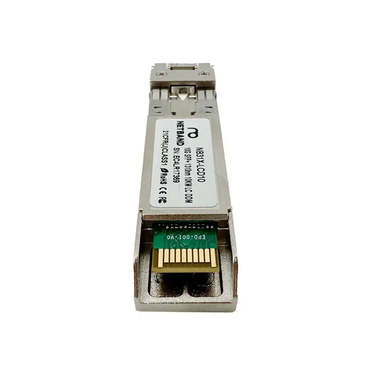 โซลูชัน Optical Transceiver (NETBAND) - 10G SFP+ โมดูลรับส่งสัญญาณแสงความเร็วสูง 10Gbps สำหรับเชื่อมต่อระยะไกล 10 กม.