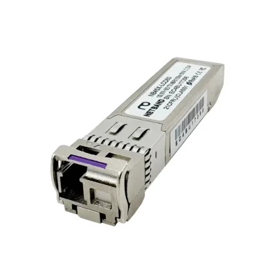 โซลูชัน Optical Transceiver (NETBAND) - 10G BIDI SFP+ โมดูลรับส่งสัญญาณไฟเบอร์ออพติก 10G 80KM ประสิทธิภาพสูง
