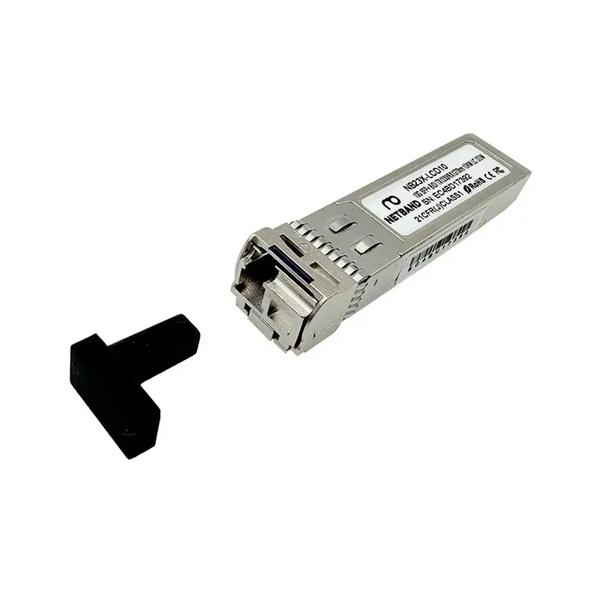 โซลูชัน Optical Transceiver (NETBAND) - 10G BIDI SFP+ โมดูลรับส่งสัญญาณใยแก้วนำแสงความเร็วสูง 10G แบบ BiDi สำหรับศูนย์ข้อมูล