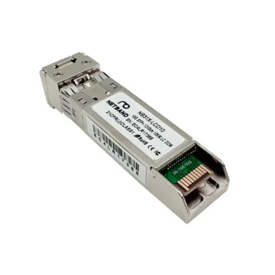 โซลูชัน Optical Transceiver (NETBAND) - 10G SFP+ โมดูลรับส่งสัญญาณไฟเบอร์ออฟติกความเร็วสูง 10Gbps ระยะ 10 กม.