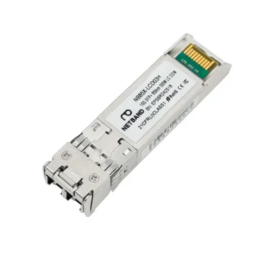 โซลูชัน Optical Transceiver (NETBAND) - 1.25G SFP โมดูลรับส่งสัญญาณใยแก้วนำแสงประสิทธิภาพสูงเพื่อการเชื่อมต่อเครือข่ายความเร็วสูง