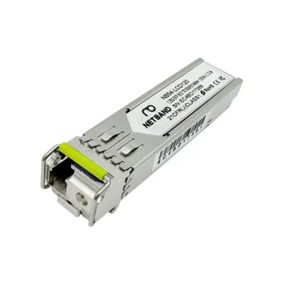 โซลูชัน Optical Transceiver (NETBAND) - 1.25G SFP โมดูลรับส่งสัญญาณแสงประสิทธิภาพสูงสำหรับเครือข่ายความเร็วสูง