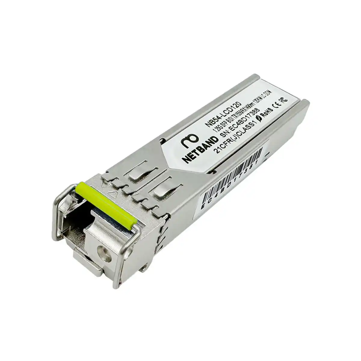 โซลูชัน Optical Transceiver (NETBAND) - 1.25G SFP โมดูลรับส่งสัญญาณแสงประสิทธิภาพสูงสำหรับเครือข่ายความเร็วสูง