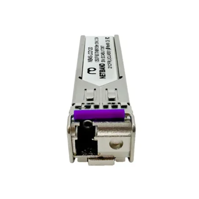 โซลูชัน Optical Transceiver (NETBAND) - 1G BIDI SFP อุปกรณ์รับส่งสัญญาณไฟเบอร์ออปติกความเร็วสูง