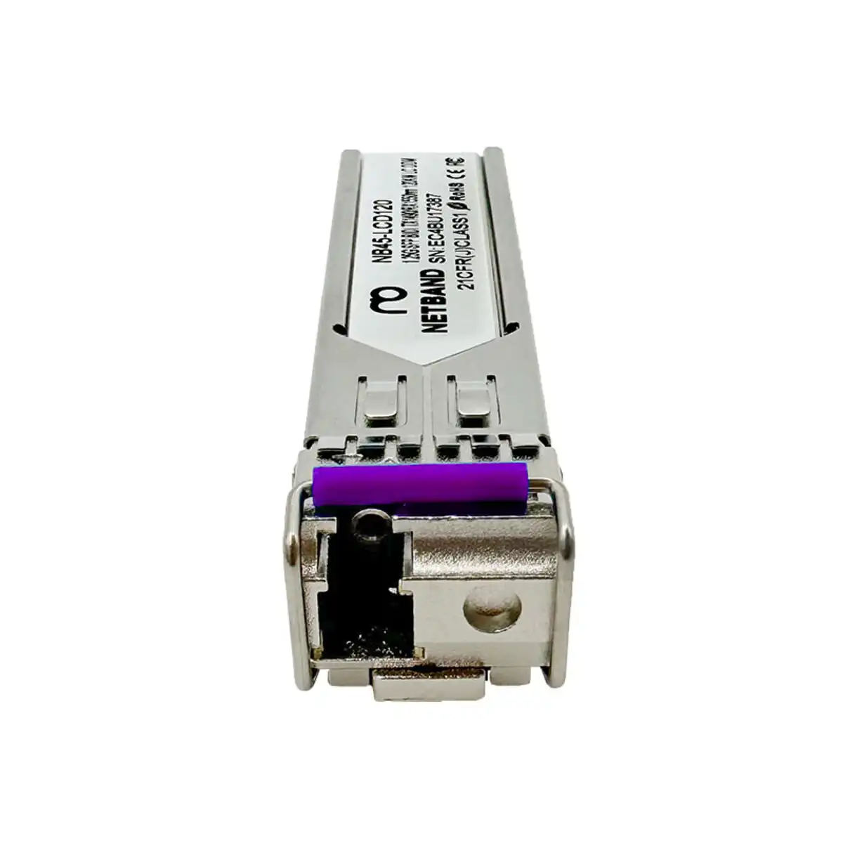 โซลูชัน Optical Transceiver (NETBAND) - 1G BIDI SFP อุปกรณ์รับส่งสัญญาณไฟเบอร์ออปติกความเร็วสูง