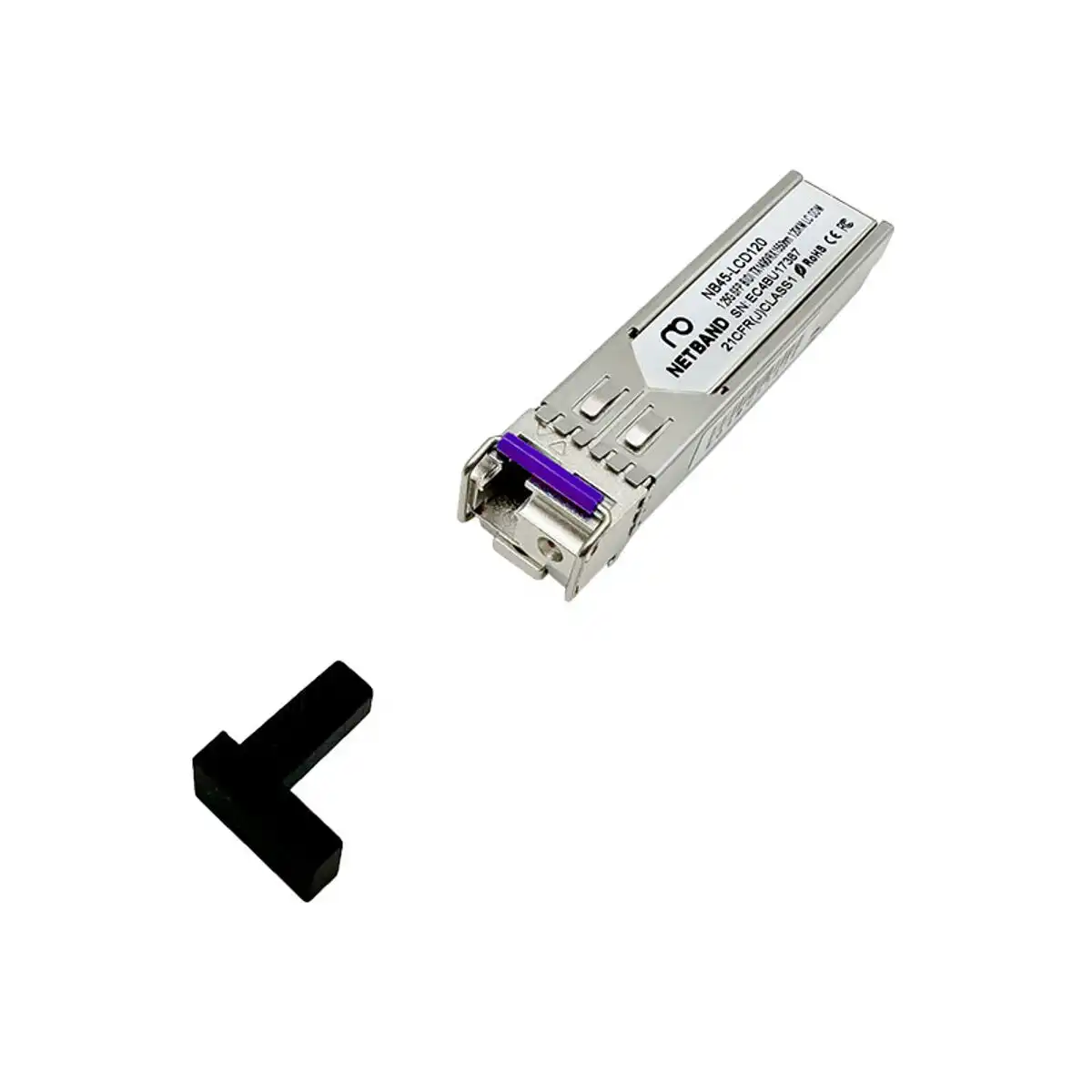 โซลูชัน Optical Transceiver (NETBAND) - 1G BIDI SFP อุปกรณ์รับส่งสัญญาณไฟเบอร์ออปติกความเร็วสูงสำหรับระบบเน็ตเวิร์ก