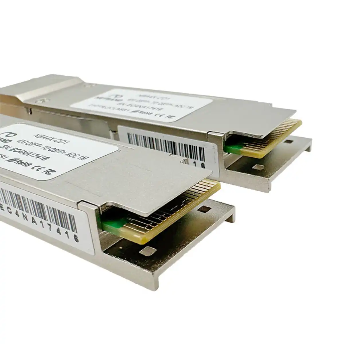 โซลูชัน Optical Transceiver (NETBAND) - 40G QSFP+ สายสัญญาณ AOC ความเร็วสูงสำหรับศูนย์ข้อมูลระดับองค์กร