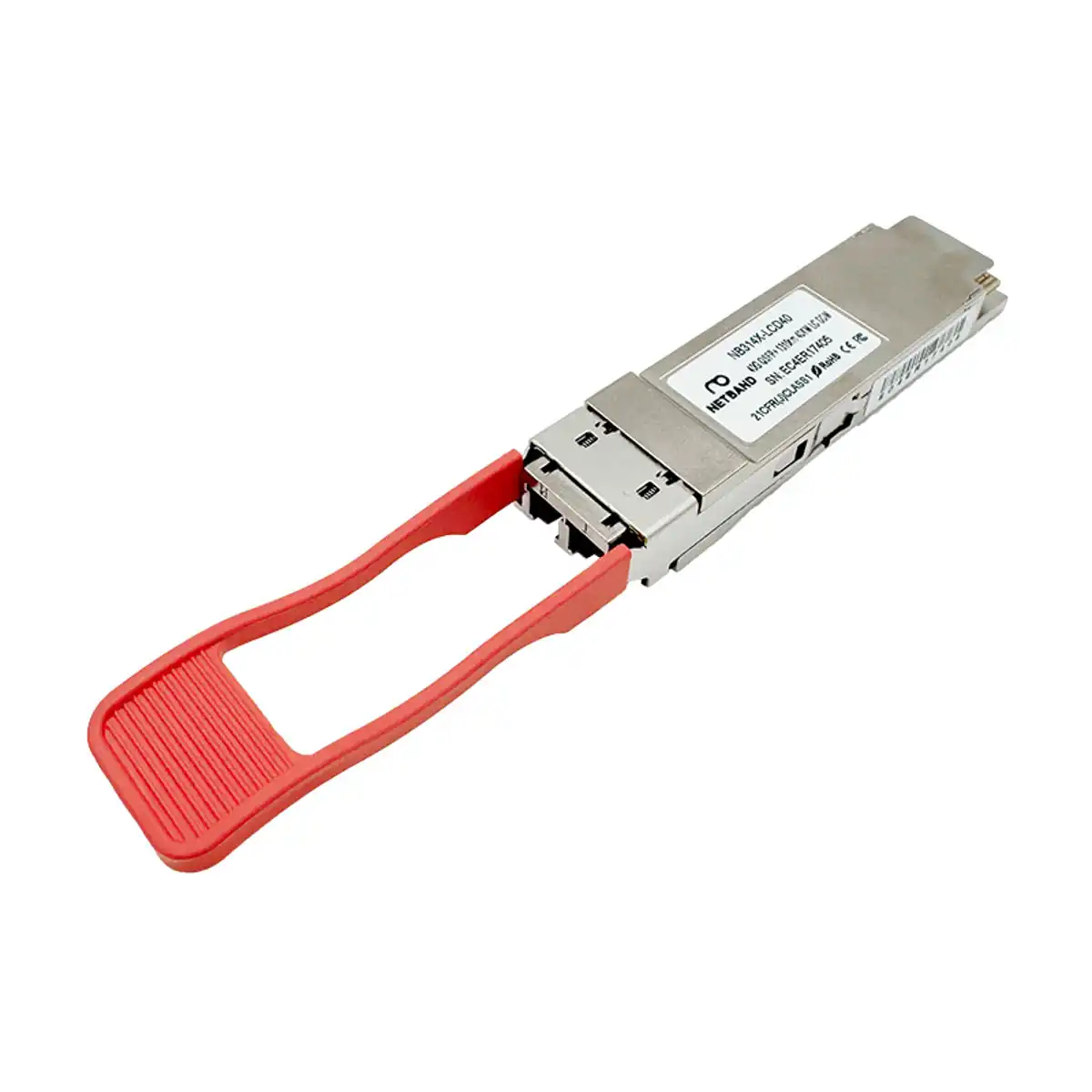 โซลูชัน Optical Transceiver (NETBAND) - 40G QSFP+ อุปกรณ์รับส่งสัญญาณไฟเบอร์ออฟติกความเร็วสูงเพื่อประสิทธิภาพโครงข่ายระดับองค์กร