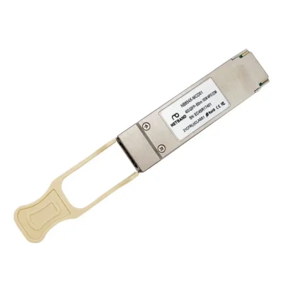 โซลูชัน Optical Transceiver (NETBAND) - 40G QSFP+ โมดูลรับส่งสัญญาณความเร็วสูงสำหรับการเชื่อมต่อเครือข่ายดาต้าเซ็นเตอร์ (จุดติดตั้งที่ 7 - สเปกระดับองค์กร)