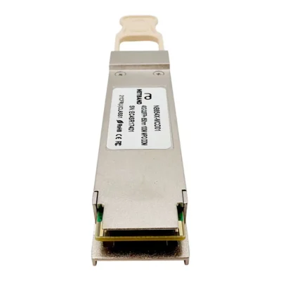 โซลูชัน Optical Transceiver (NETBAND) - 40G QSFP+ โมดูลรับส่งสัญญาณความเร็วสูงสำหรับการเชื่อมต่อเครือข่ายดาต้าเซ็นเตอร์