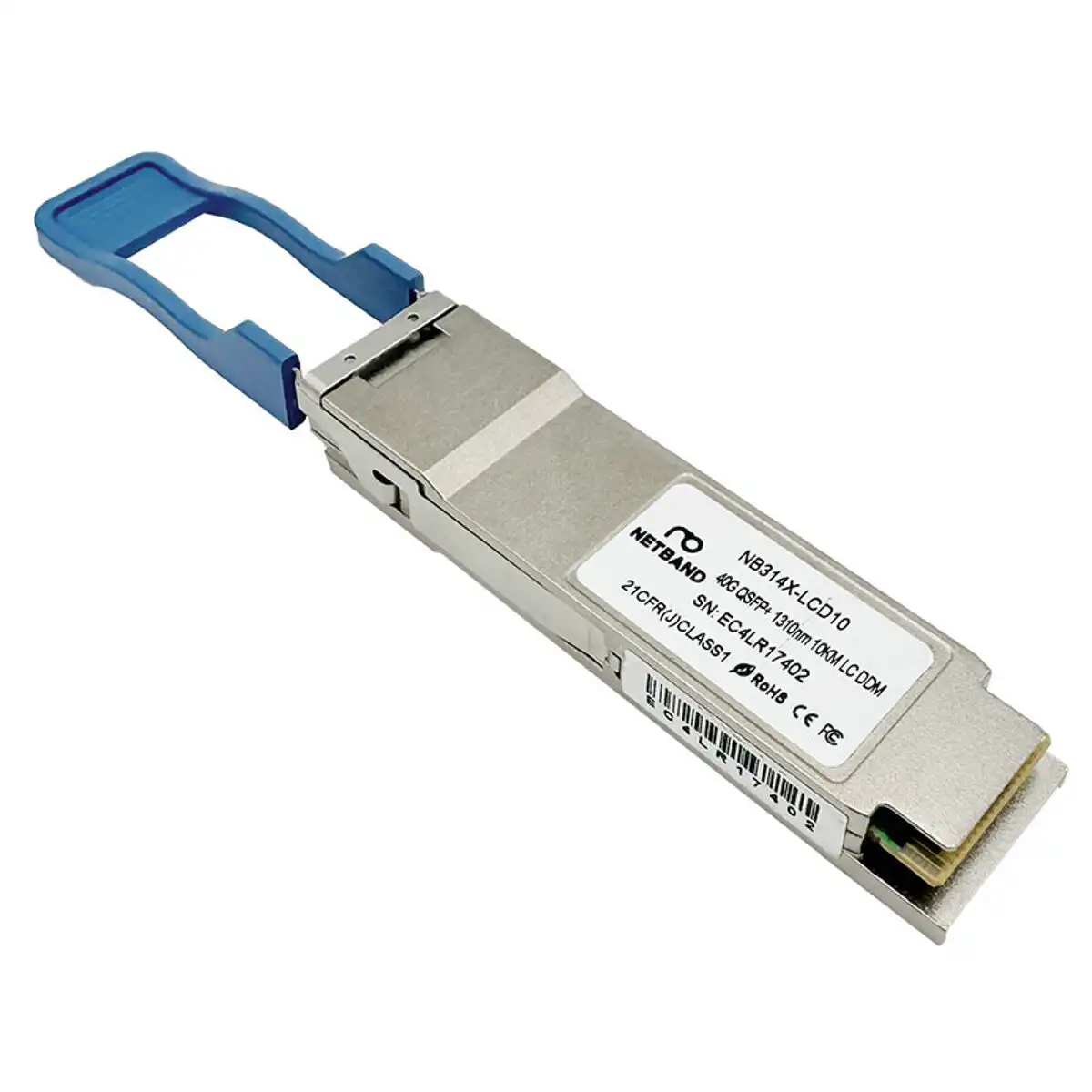 โซลูชัน Optical Transceiver (NETBAND) - 1.25G SFP อุปกรณ์รับส่งสัญญาณแสงความเร็วสูงสำหรับเครือข่ายองค์กร