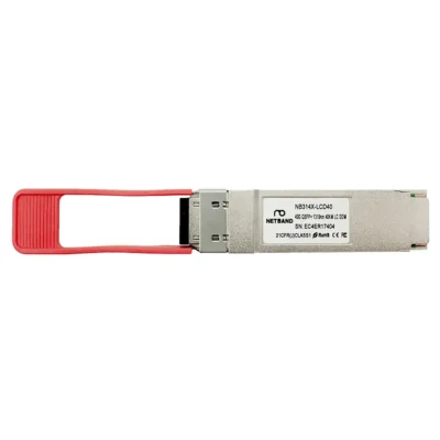 โซลูชัน Optical Transceiver (NETBAND) - 40G QSFP+ หัวรับส่งสัญญาณแสงความเร็วสูง 40Gbps ระยะไกลพิเศษ